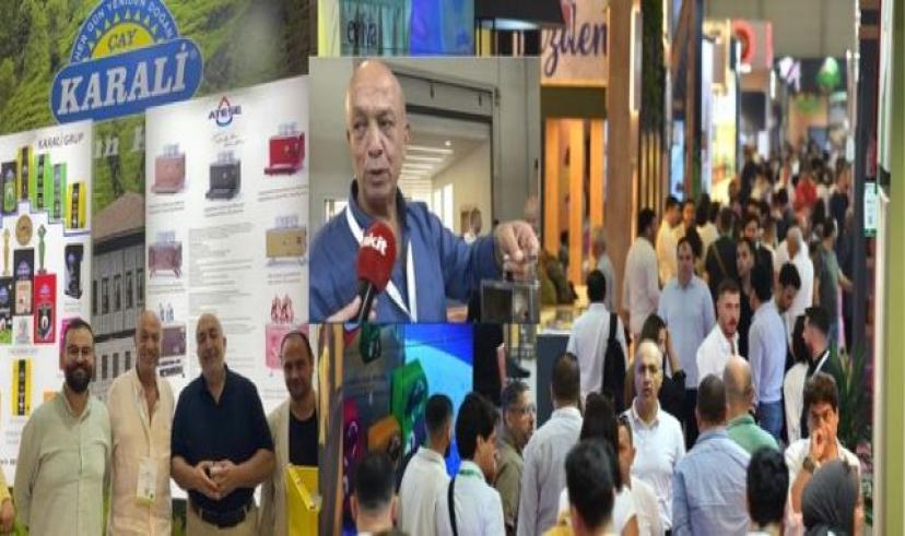 Karali Çay, Uluslararası WorldFood İstanbul Fuarı’nda