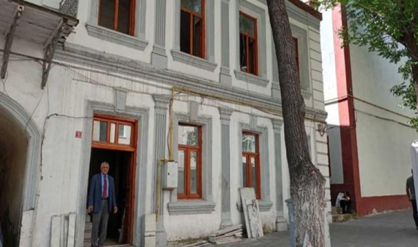 Kars CHP yeni il binası 6 Ekim’e yetiştirilmeye çalışılıyor