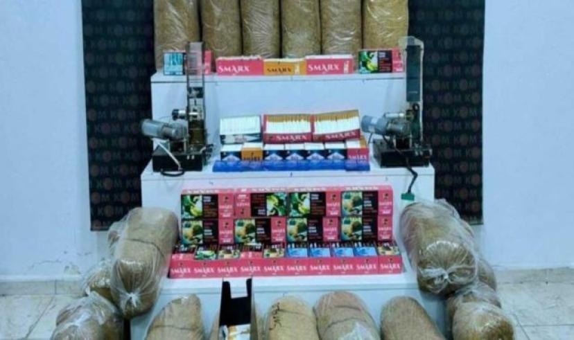 Kars Emniyetinden imalathaneye dönüştürülen depoya baskın…