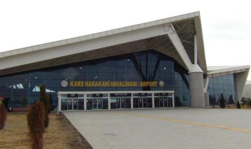 Kars Havalimanı’nda 48 bin 366 yolcuya hizmet verildi