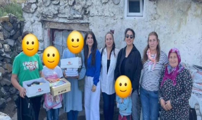 Kars Kent Konseyi çocukların yüzünü güldürdü