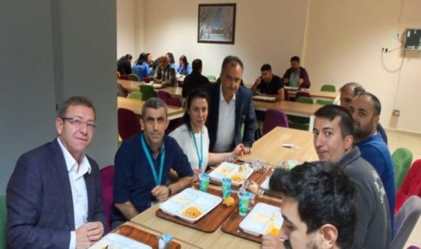 Kars Valisi Polat, Harakani Devlet Hastanesi’ni ziyaret etti