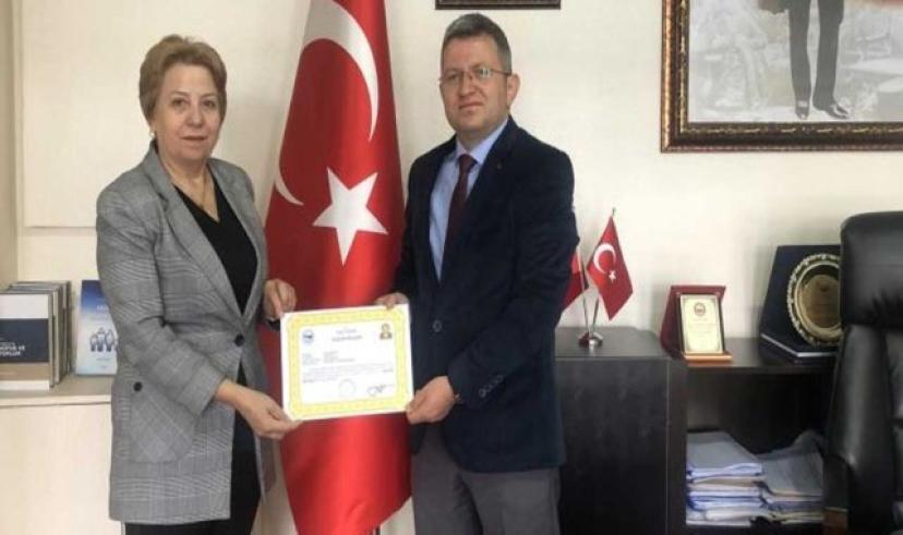 Kars Valisi Ziya Polat, çalışkan personelleri “Başarı Belgesi” ile ödüllendirdi