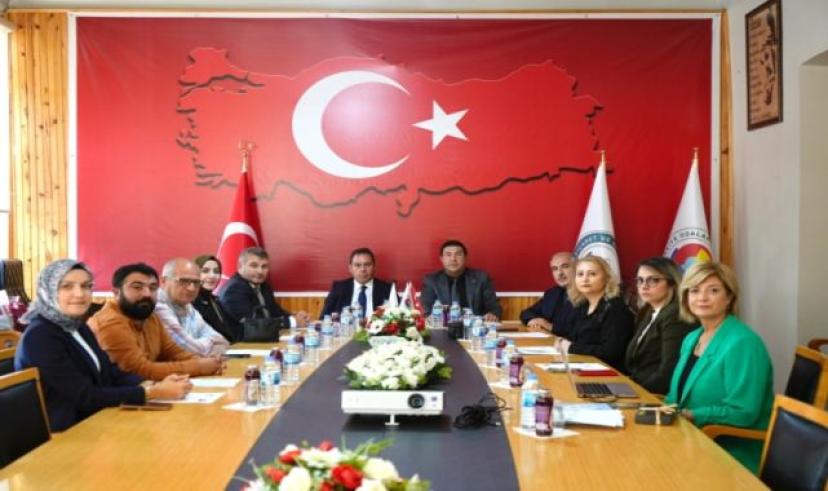 Kars’ta coğrafi işaret tescil süreci toplantısı gerçekleştirildi