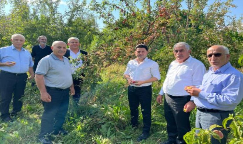 Kars’ta MHP İl Başkanı Kağızman’da