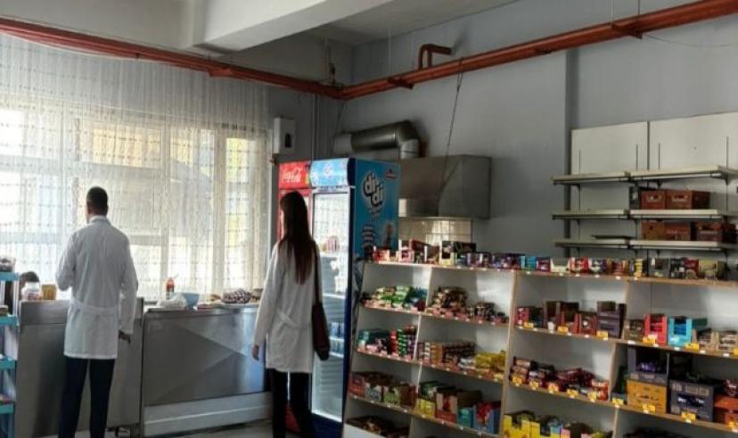Kars’ta okul kantinleri denetlendi