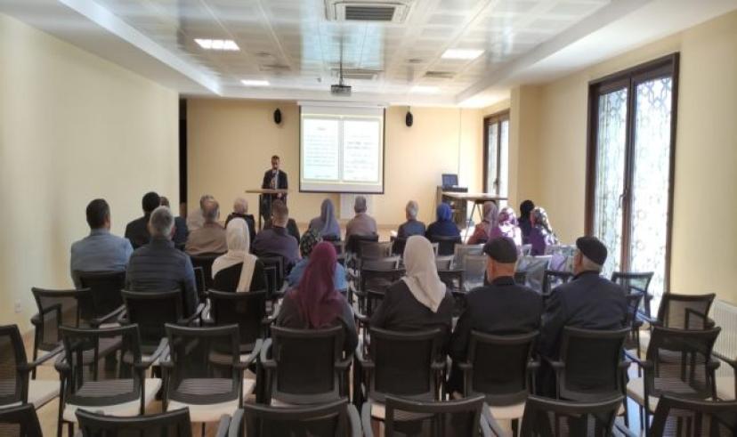 Kars’ta Umre yolcularına bilgilendirme semineri düzenlendi