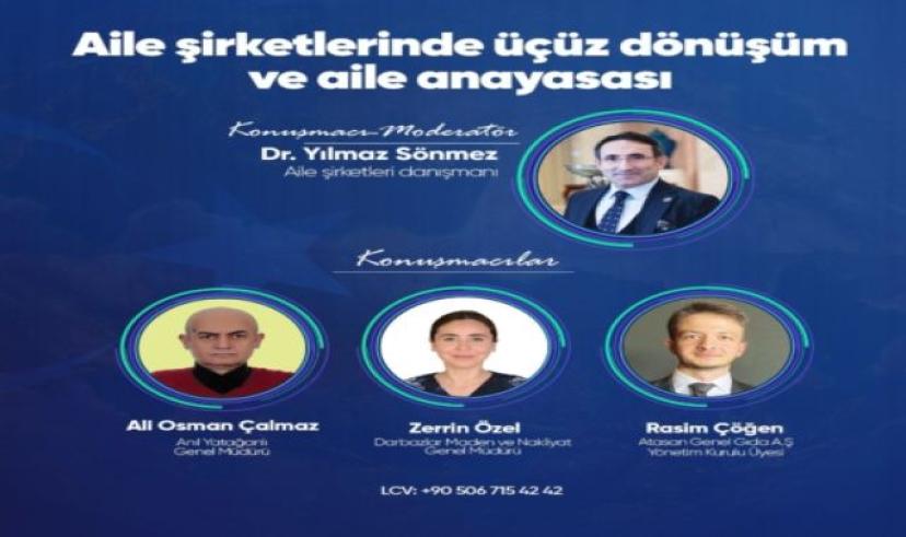 Konya İhracatçılar Birliği Derneği’nden aile şirketleri için önemli panel