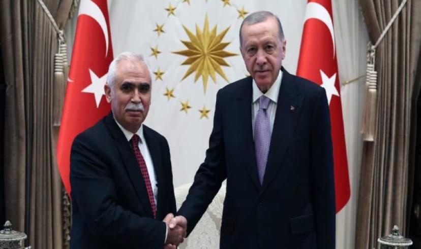 Külliye’de kritik görüşme: Cumhurbaşkanı Erdoğan, Anayasa Mahkemesi Başkanı Kadir Özkaya’yı kabul etti