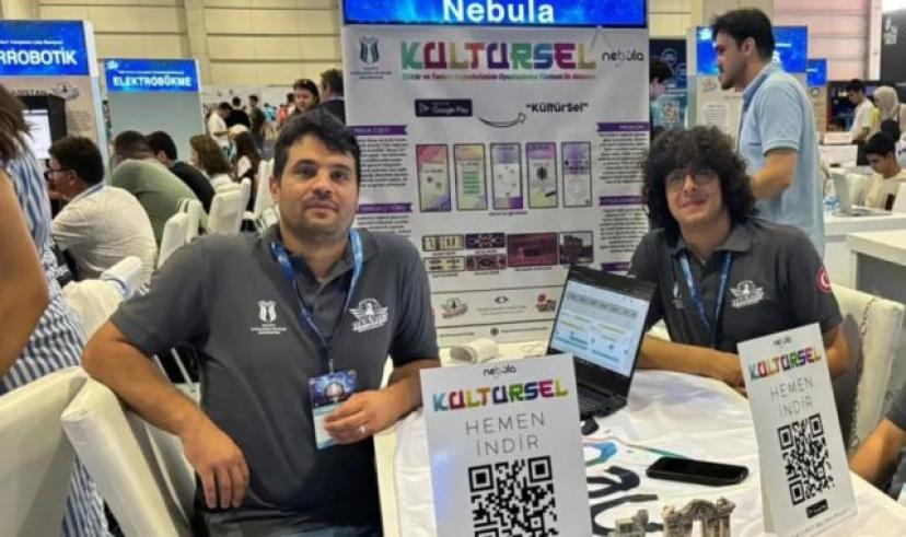 Kültür ve turizmi birleştiren mobil oyun geliştirdiler