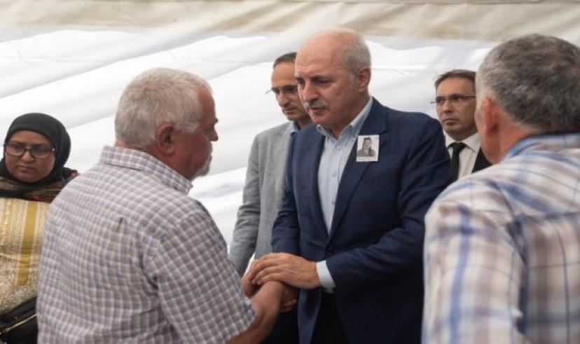 Kurtulmuş: “Ayşenur kızımızın kanının hesabını sonuna kadar soracağız”