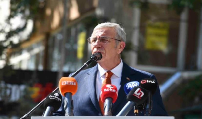 Mansur Yavaş: Çok konuşmuyoruz ama gerektiği zaman da mutlaka konuşuyoruz