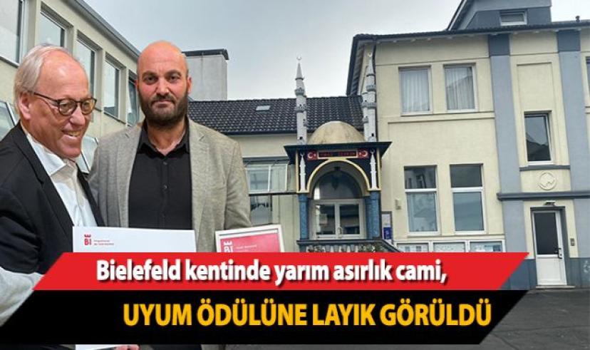 Merkez Camii Uyum Ödülü’ne Layık Görüldü