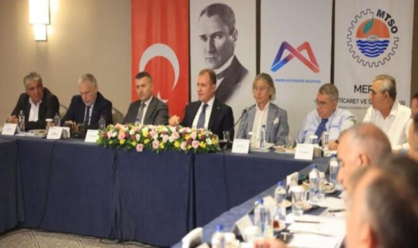 Mersin iş dünyası güçlü kent lobisi için bir arada