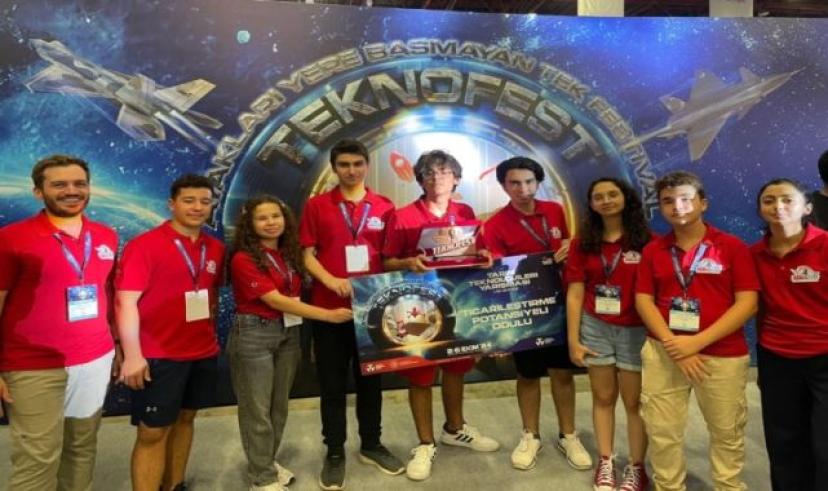 Milas İMİ Koleji TEKNOFEST 2024 Türkiye birincisi