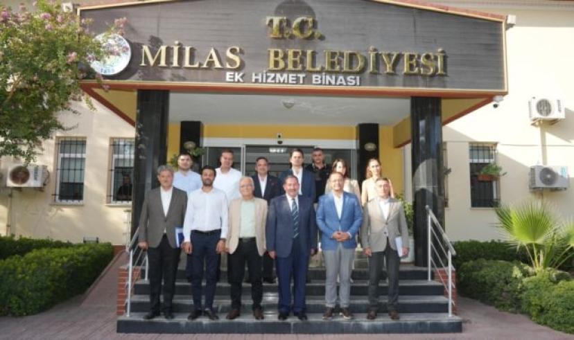 Milas’ta Büyükşehir yatırımları masaya yatırıldı