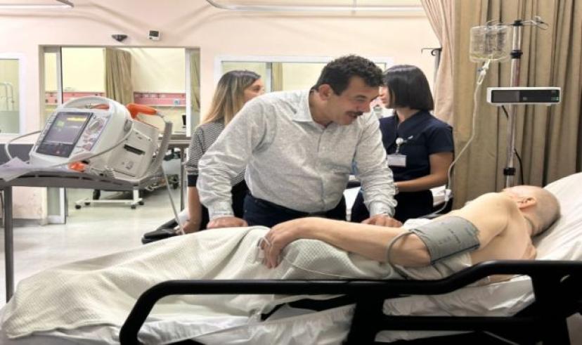 Milletvekili Avcı’dan Yaralılara Ziyaret