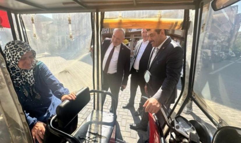 Milletvekili Muammer Avcı Bartın’da