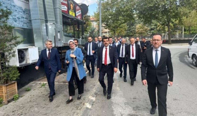 Milletvekili Muammer Avcı, Kastamonu’da