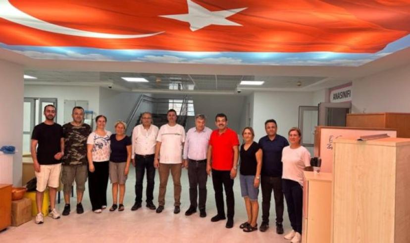 Milletvekili Muammer Avcı: Mithatpaşa İlkokulu 39 milyon 885 bin lira yatırım bedeli ile öğrencilerine kavuşuyor