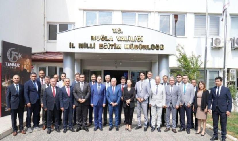 Milli Eğitim Bakanlığı Strateji Geliştirme Başkanından Muğla ziyareti