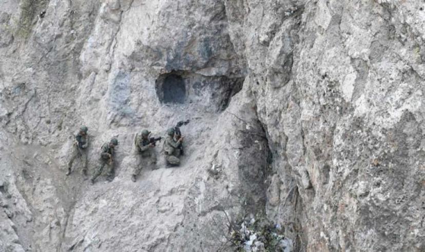 Milli Savunma Bakanlığından dosta güven düşmana korku veren paylaşım