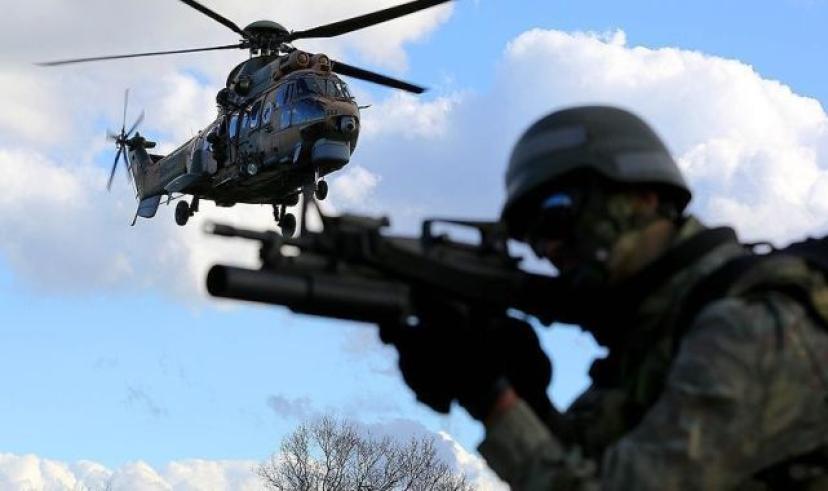 MSB: Irak ve Suriye’de 3 terörist etkisiz hale getirildi