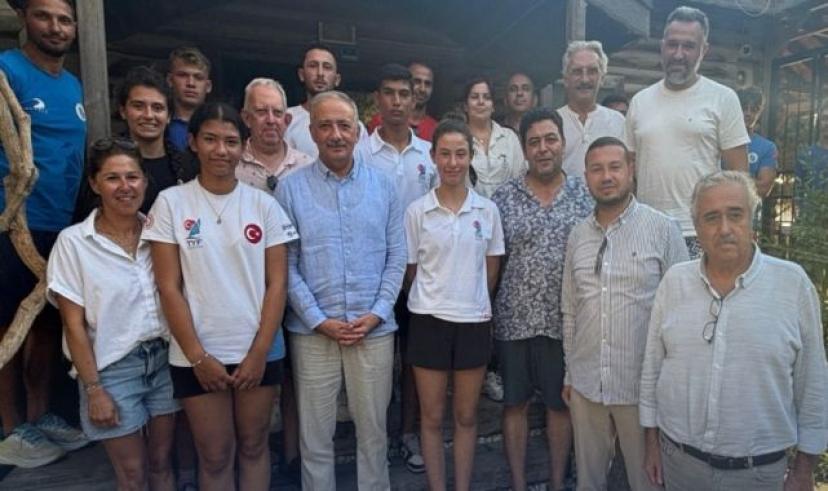 Muğla AK Parti Milletvekili Kadem Mete’den Bodrum ziyareti