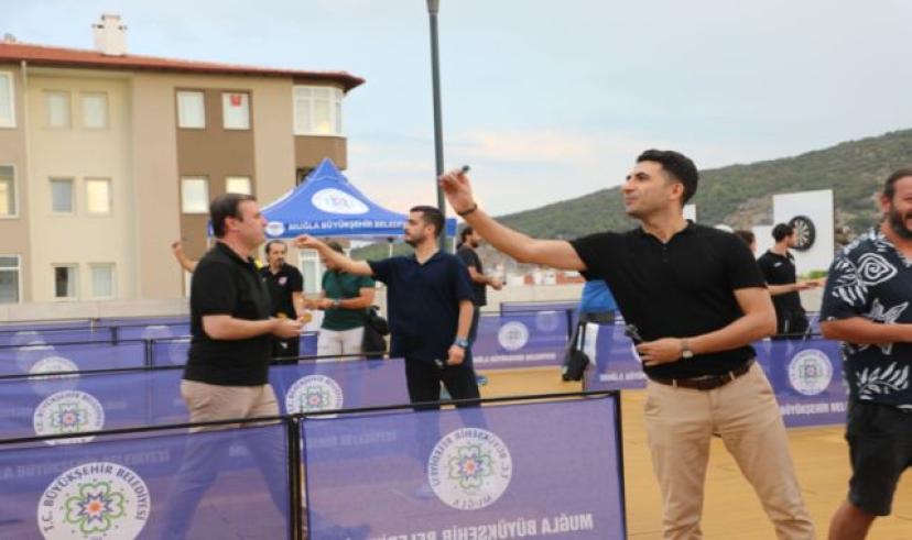 Muğla Büyükşehir Belediyesinden Zafer Kupası Dart Turnuvası
