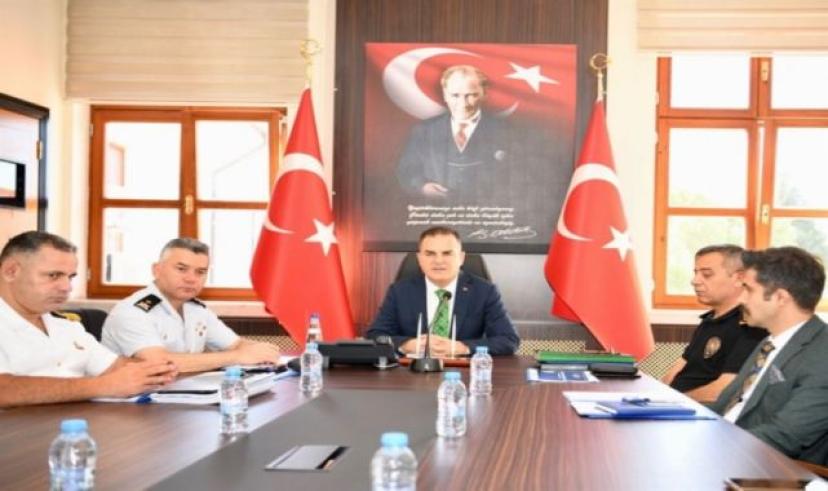 Muğla’da 385 yangın meydana geldi