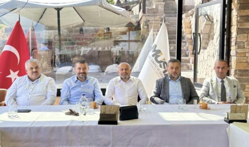 MÜSİAD Otomotiv Sektör Kurulu bölge toplantısı Nevşehir’de