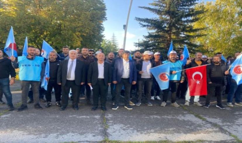 “Mutlu bir azınlık dışında halkımız geçim sıkıntısı ile mücadele etmektedir”