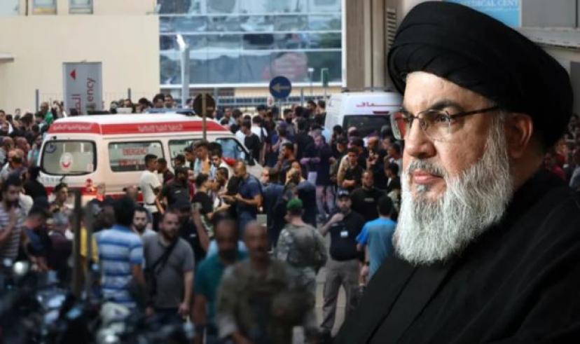 Nasrallah: İsrail tüm kırmızı çizgileri aştı; bu bir savaş ilanıdır!