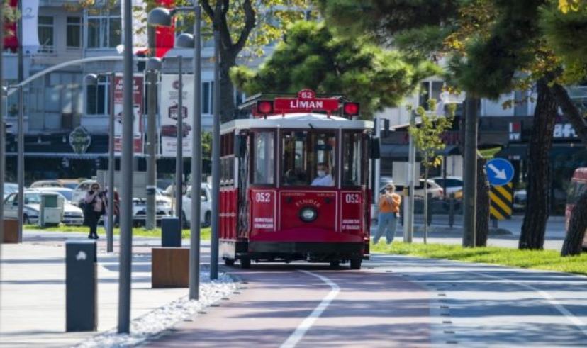 Nostaljik tramvay büyük beğeni topluyor