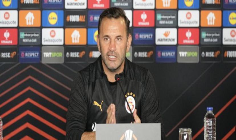 Okan Buruk: Florya’da takım ruhu var