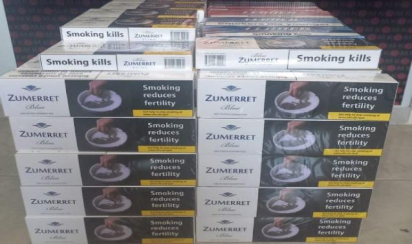 Ordu’da tütün kaçakçılığına göz açtırılmıyor