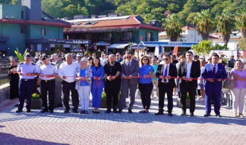 Ortaca Belediyesi Sarıgerme Şehit Eren Bülbül Parkı’nın açılış töreni gerçekleşti