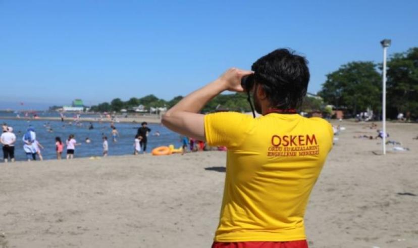 OSKEM’le son 5 yılda 494 kişi boğulmaktan kurtarıldı