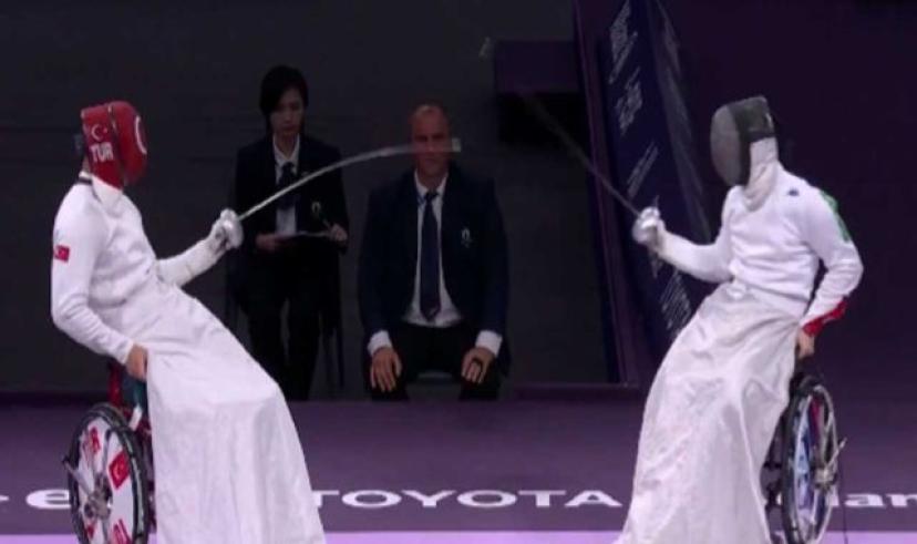 Paris 2024 Paralimpik Oyunları’nda bir ilk daha: Eskrimde Hakan Akkaya’dan bronz madalya!