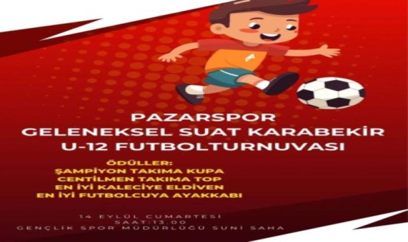 Pazar’da Geleneksel Futbol Turnuvası