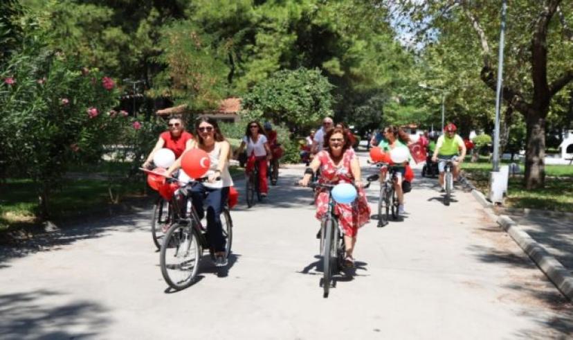Pedallar, 30 Ağustos Zafer Bayramı Coşkusu İçin Döndü