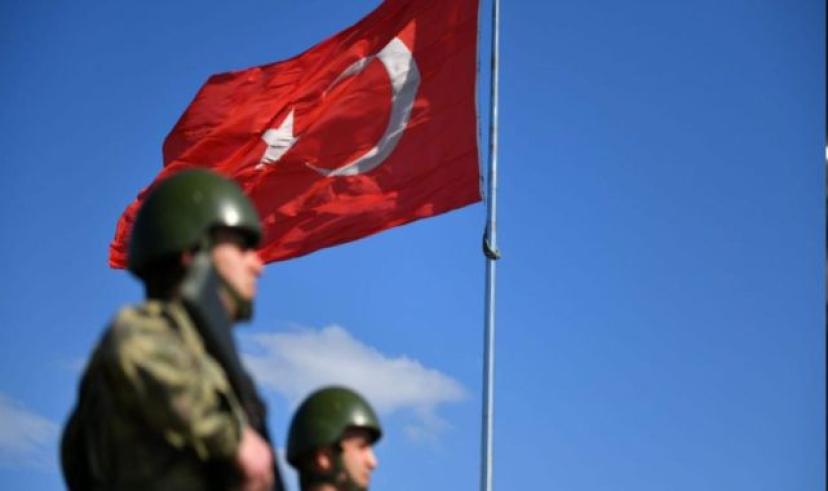 Pençe Harekat Bölgesinde 1 asker şehit oldu