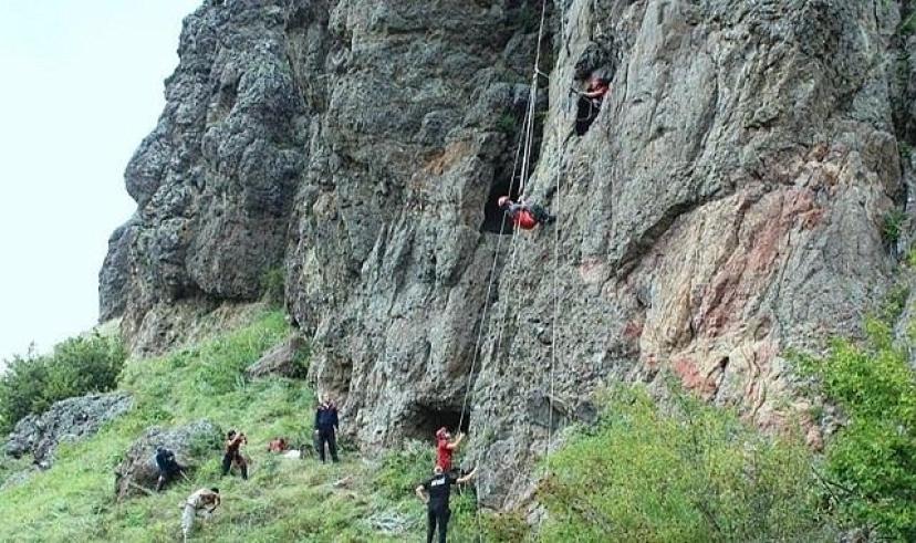 Posof’un gizemli mağaraları belgeleniyor