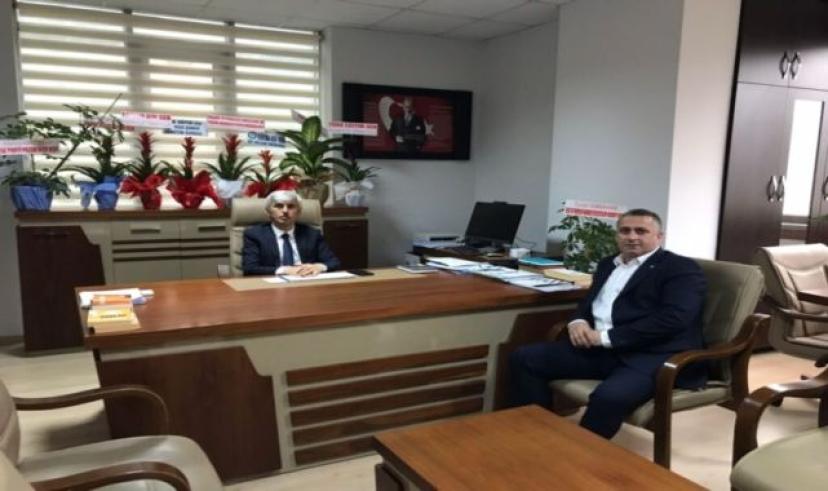 PTSO BAŞKANI NEVZAT BAYRAKTUTAN’ DAN ZİYARET…
