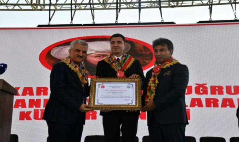 “Resmen Karakeçili olmuş bulunmaktayım”