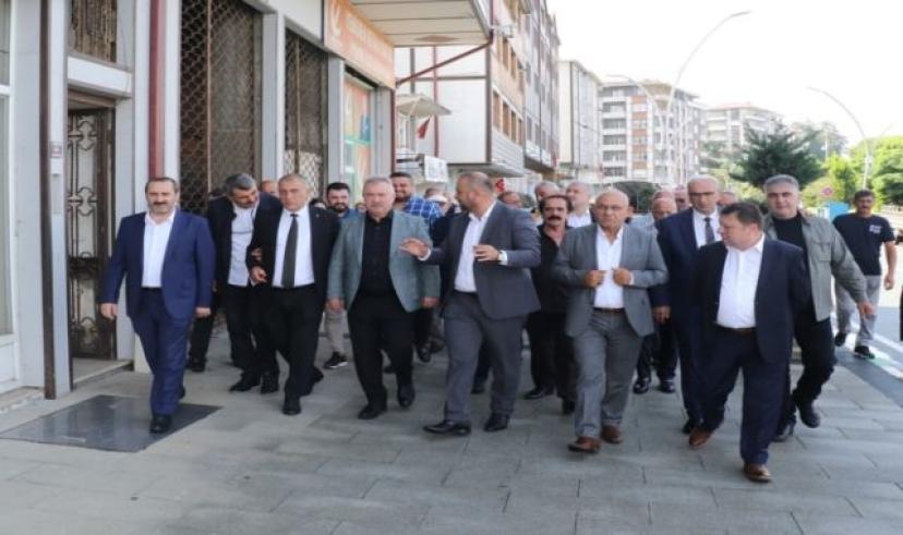 Rize AK Parti İl Başkanı Yılmaz Katmer: “Halk ne diyorsa o!”