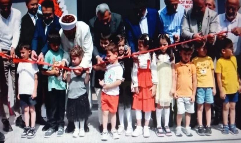 Rize’de  4-6 Yaş Kur’an Kursu’na coşkulu açılış