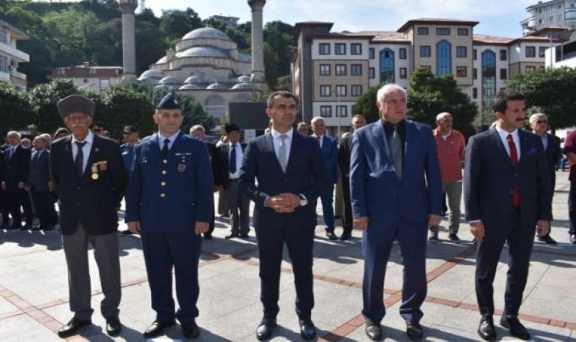 Rize’de “Gaziler Günü” kutlandı