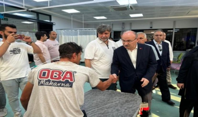 Sakarya’da fabrikadaki patlama nedeniyle 3-6 ay üretim aksayabilir