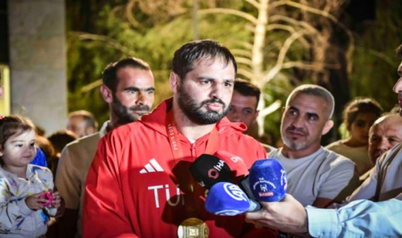 Şampiyon Para Judocu İbrahim Bölükbaşı’na başkentte coşkulu karşılama